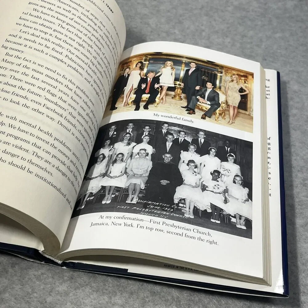 Crippled America How to Make America Great‎ Again Donald J. Trump 1st Edition